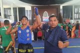 Atlet muaythai Lampung Abdul Muis melaju ke final PON Aceh-Sumut