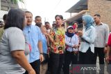 Gibran  sambangi warga Solo jelang satu bulan pelantikan