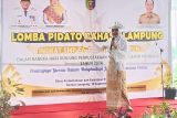 Perpusda Lampung lestarikan bahasa daerah melalui lomba pidato bahasa Lampung