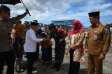 Wapres KH Ma'ruf Amin resmikan pasar di Toboali Bangka Selatan