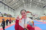 Glorya Muntu sumbang emas untuk Sulut lewat cabang Hapkido