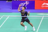 Anthony Ginting melaju ke perempat final Hong Kong Open usai lewati laga ketat