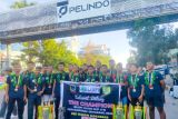 SSB Telkom U-15 Makassar raih juara 1 Liga Nasional BLISPI 2024