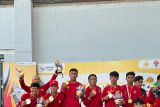 Pemprov Sulsel antusias sambut medali emas dari takraw putra di PON Aceh-Sumut