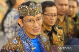 Menteri Sandiaga Uno minta objek wisata pesisir waspadai ancaman gempa megathrust