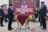 Bupati Kotim lantik Sanggul Lumban Gaol menjadi Penjabat Sekda