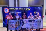 Luar biasa, Tim Inovasi PT Semen Padang raih penghargaan tertinggi di IQPC Filipina