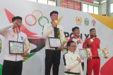 Dua pesilat Lampung sabet medali emas PON XXI