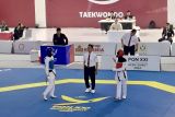 PON,  Tim Taekwondo Kepri dulang satu emas dan satu perunggu