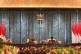 Presiden Jokowi minta para menteri sampaikan capaian-capaian pemerintah