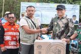 Petani Banyuasin peroleh bantuan pompa air dari Kementan