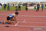 Sumsel tambah emas, Sertu Sri Maya Sari finish terdepan nomor 400 meter putri