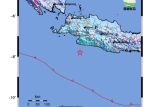 Gempa 5,3 magnitudo kejutkan warga Sukabumi