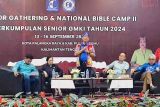 Willy optimis senior gathering dan national bible camp membangkitkan semangat membangun