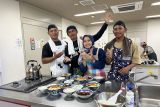 Pekerja rantau di Jepang unjuk gigi masak kuliner nusantara