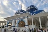 Peresmian Masjid Agung Batam mendorong kunjungan wisata religi