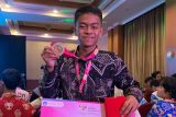 Kevin, siswa SLBN 1 Bukittinggi Juara Nasional Lomba Pantomim