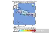 Gempa sekuat 5 magnitudo guncang Bandung