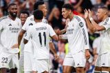 Vinicius, Rodrygo, Mbappe cetak gol, Madrid menang atas Espanyol 4-1