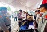 Pj Bupati Barut dampingi Wakapolda Kalteng cek sarpras hadapi pilkada