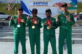 Gantole -  Jatim raih juara umum dengan lima emas