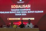 KPU Sleman sosialisasikan tahapan kampanye pilkada