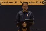 Presiden Jokowi ajak sarjana ekonomi rancang hilirisasi rumput laut dan kopi