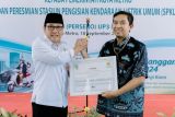 PLN Lampung sebut Pemkot Metro 100 persen gunakan energi bersih