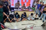 Enam pelaku pembacokan mahasiswa di Semarang diringkus polisi