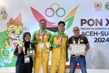 PON Jujitsu, Danang dulang medali perak untuk Kepri