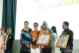 ANTARA mendapat penghargaan Nugra Jasa Dharma Pustaloka