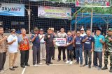 Sabar AS tutup turnamen Volly di Kuamang Panti Timur