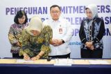 Optimalisasi Pengelolaan Pajak, Jasa Raharja dan Stakeholder tanda tangani deklarasi Peneguhan Komitmen Bersama Kesiapan Implementasi Kebijakan Opsen PKB dan BBNKB