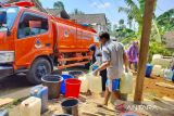 BPBD Temanggung salurkan 77 tangki  air bersih