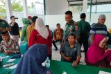 Kodim Pasangkayu gelar pengobatan gratis kepada 150 warga