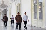 Jokowi dan SBY lakukan pertemuan dengan beri dukungan penuh pemerintahan Prabowo