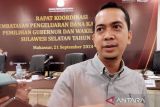 KPU Sulsel menerapkan aturan dana kampanye Pilkada serentak 2024