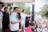 Berkampanye untuk Andra Soni-Dimyati, Raffi Ahmad rela pindah rumah ke Tangerang