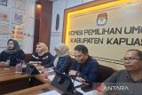 Lima paslon bersaing di Pilkada Kapuas 2024