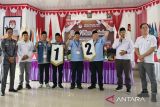 Nomor Urut Paslon Pilkada Murung Raya: HEBAT nomor 1, NURANI nomor 2