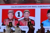 KPU Lampung: Pasangan Arinal-Sutono nomor 1 dan Rahmat-Jihan nomor 2