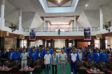 Seminar safety riding honda di kampus Fakultas Teknik Untad Palu tema 