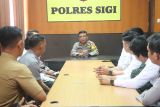 Polres Sigi ungkap 14 personel bertugas sebagai walpri calon bupati