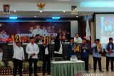 KPU Agam tetapkan nomor urut pasangan Calon Bupati dan Wakil Bupati Agam