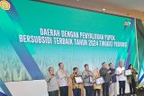 Dinas TPHBun Sulsel meraih penghargaan dari Kementan