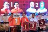 KPU Sulsel tetapkan nomor urut paslon peserta Pilkada 2024