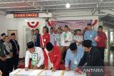 KPU Bantul fasilitasi tiga paslon Pilkada 2024 deklarasi kampanye damai