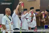 KPU Karimun undi dan tetapkan nomor untuk tiga paslon di Pilkada 2024