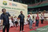 BNI Sirnas B Sulut diikuti 317 atlet dari 70 kabupaten dan kota