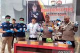 Polres Gowa ungkap peredaran sabu 1,2 kilogram